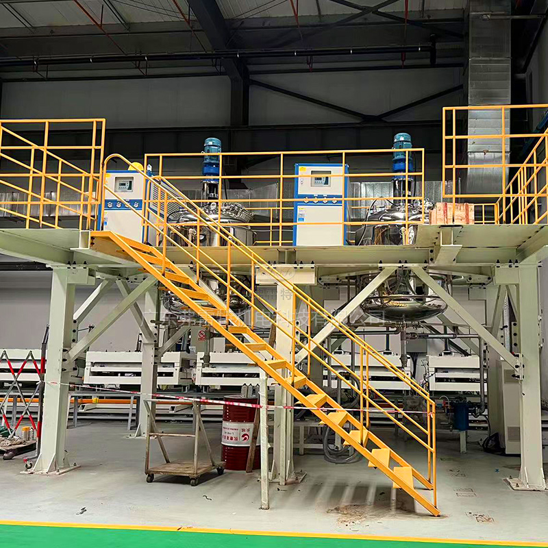 動車減震墊生產(chǎn)線